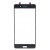 Replacement Front Glass For Nokia 6 Black By - Maxbhi Com