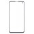 Replacement Front Glass For Samsung Galaxy S10e Black By - Maxbhi Com