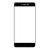 Replacement Front Glass For Gionee X1s Black By - Maxbhi Com