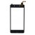 Touch Screen Digitizer For Itel A40 Black By - Maxbhi Com
