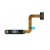 Fingerprint Sensor Flex Cable For Samsung Galaxy M32 Black By - Maxbhi Com