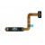 Fingerprint Sensor Flex Cable For Samsung Galaxy M32 White By - Maxbhi Com