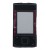 Full Body Panel For Nokia X300 X3 Black With Red - Maxbhi Com