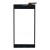 Touch Screen Digitizer For Lyf Wind 4 Black By - Maxbhi Com