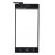 Touch Screen Digitizer For Lyf Wind 4 Black By - Maxbhi Com