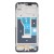 Lcd Frame Middle Chassis For Realme C11 2021 Black By - Maxbhi Com