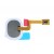 Fingerprint Sensor Flex Cable For Samsung Galaxy A21s White By - Maxbhi Com