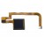 Fingerprint Sensor Flex Cable For Xiaomi Mi Max 2 Black By - Maxbhi Com