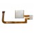 Fingerprint Sensor Flex Cable For Xiaomi Mi Max 2 Black By - Maxbhi Com
