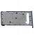 Sim Card Holder Tray For Huawei Y7 Prime Blue - Maxbhi Com
