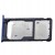 Sim Card Holder Tray For Huawei Y7 Prime Blue - Maxbhi Com