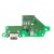 Charging Connector Flex Pcb Board For Motorola One Vision By - Maxbhi Com