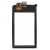 Touch Screen Digitizer For Nokia Asha 3090 White By - Maxbhi Com