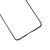 Replacement Front Glass For Asus Zenfone 6 Zs630kl Black By - Maxbhi Com