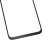 Replacement Front Glass For Asus Zenfone 6 Zs630kl Black By - Maxbhi Com