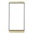 Replacement Front Glass For Huawei Mate 8 Gold By - Maxbhi Com