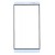 Replacement Front Glass For Huawei Mate 8 White By - Maxbhi Com