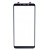 Replacement Front Glass For Nokia 3 1 Plus Black By - Maxbhi Com