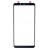 Replacement Front Glass For Nokia 3 1 Plus Black By - Maxbhi Com