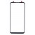 Replacement Front Glass For Nokia 5 4 Black By - Maxbhi Com