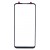 Replacement Front Glass For Nokia 5 4 Black By - Maxbhi Com