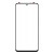Replacement Front Glass For Xiaomi Mi 10i 5g Black By - Maxbhi Com
