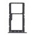 Sim Card Holder Tray For Xiaomi Pocophone F1 Black - Maxbhi Com