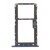 Sim Card Holder Tray For Xiaomi Pocophone F1 Blue - Maxbhi Com