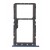 Sim Card Holder Tray For Xiaomi Pocophone F1 Blue - Maxbhi Com