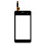 Touch Screen Digitizer For Lava Iris 405 Black By - Maxbhi Com