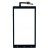 Touch Screen Digitizer For Micromax Canvas Juice 2 Aq5001 Black By - Maxbhi Com