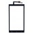 Touch Screen Digitizer For Micromax Canvas Juice 2 Aq5001 Grey By - Maxbhi Com