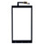 Touch Screen Digitizer For Micromax Canvas Juice 2 Aq5001 White By - Maxbhi Com