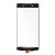 Lcd With Touch Screen For Sony Xperia Z3 Plus Black By - Maxbhi Com
