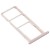 Sim Card Holder Tray For Honor 8a Pro Gold - Maxbhi Com