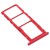 Sim Card Holder Tray For Honor 8a Pro Red - Maxbhi Com