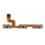 Power Button Flex Cable For Xiaomi Redmi Note 5a On Off Flex Pcb By - Maxbhi Com
