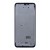 Lcd Frame Middle Chassis For Vivo Y21 2021 Black By - Maxbhi Com