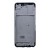 Lcd Frame Middle Chassis For Vivo Y21 2021 Black By - Maxbhi Com