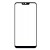 Replacement Front Glass For Huawei Honor 8c Black By - Maxbhi Com