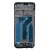 Lcd Frame Middle Chassis For Infinix Hot 10 Black By - Maxbhi Com