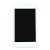 Lcd With Touch Screen For Micromax Canvas Knight 2 E471 White By - Maxbhi Com