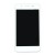 Lcd With Touch Screen For Micromax Canvas Knight 2 E471 White By - Maxbhi Com