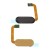 Fingerprint Sensor Flex Cable For Htc One M9 Plus Prime Camera Edition Black By - Maxbhi Com