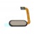 Fingerprint Sensor Flex Cable For Htc One M9 Plus Prime Camera Edition Gold By - Maxbhi Com