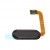 Fingerprint Sensor Flex Cable For Htc One M9 Plus Prime Camera Edition Gunmetal Grey By - Maxbhi Com