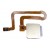 Fingerprint Sensor Flex Cable For Vivo Z1 Pro Blue By - Maxbhi Com