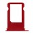 Sim Card Holder Tray For Apple Iphone 7 Plus Red - Maxbhi Com
