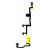 Power Button Flex Cable For Apple Ipad 16gb Wifi And 3g On Off Flex Pcb By - Maxbhi Com