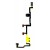 Power Button Flex Cable For Apple Ipad 2 64 Gb - Maxbhi Com